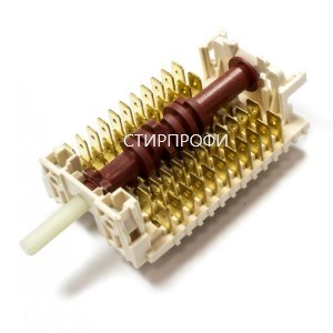 Переключатель духовки FAGOR C110006A4-11HE005 7-и позиционный, длина вала 25мм COK300FA
